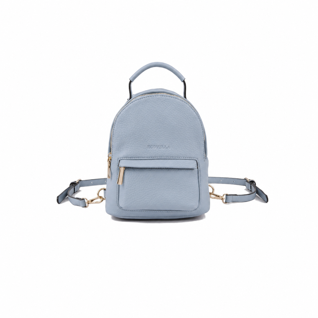 NARI HandBag (E26) - Dusty Blue - Recycled Leather