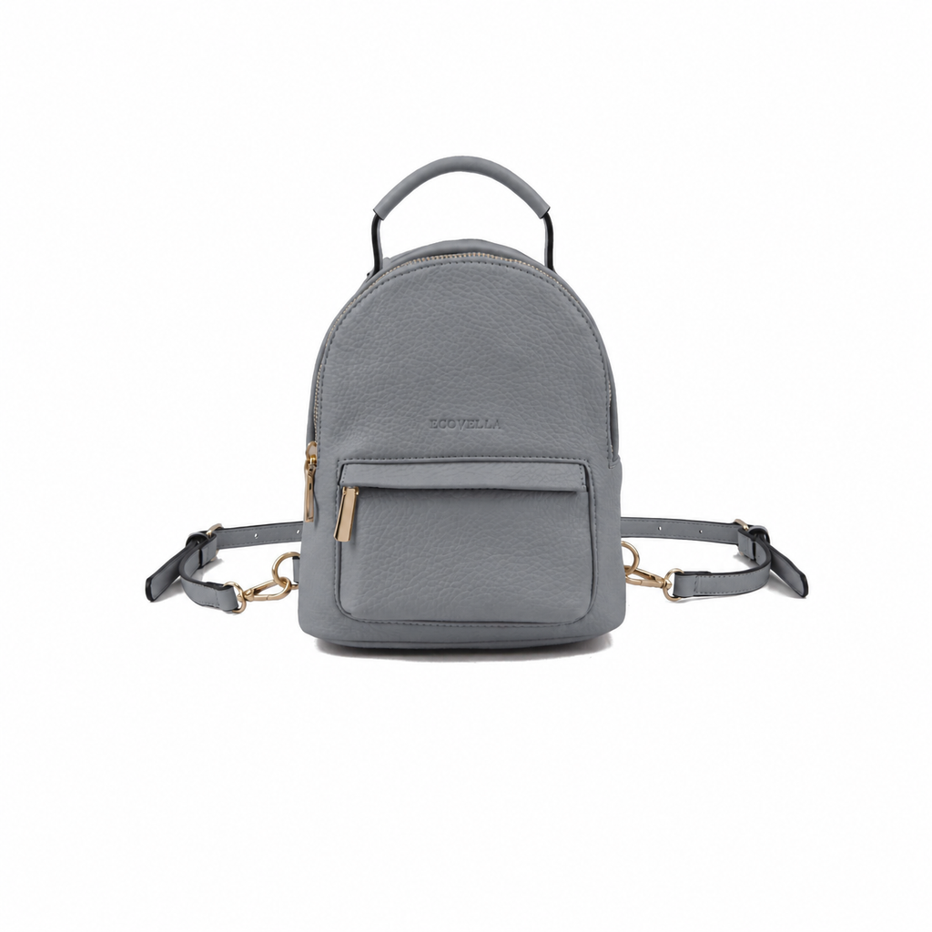 NARI HandBag (E26) - Slate Grey - Recycled Leather