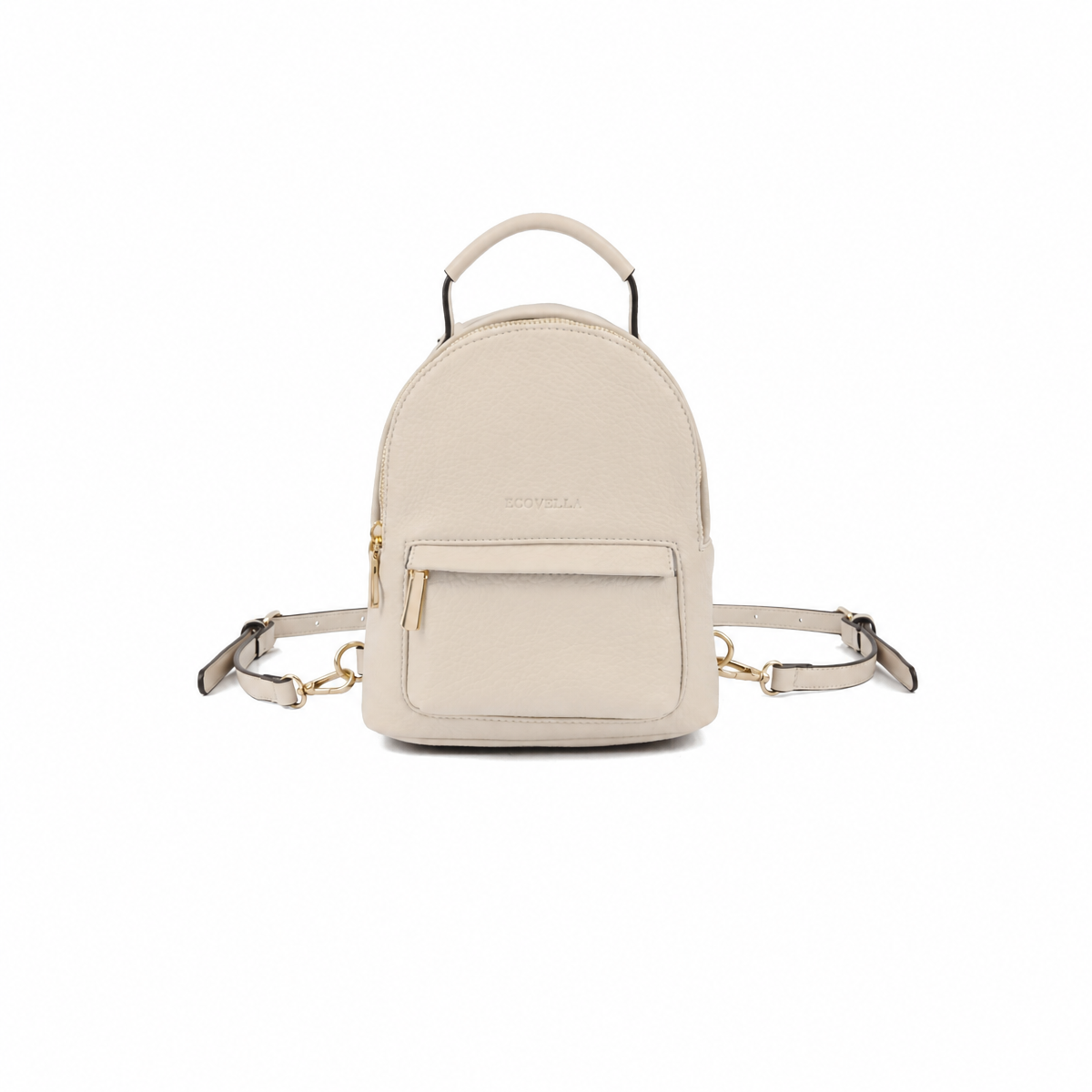 NARI HandBag (E26) - Stone Beige - Recycled Leather