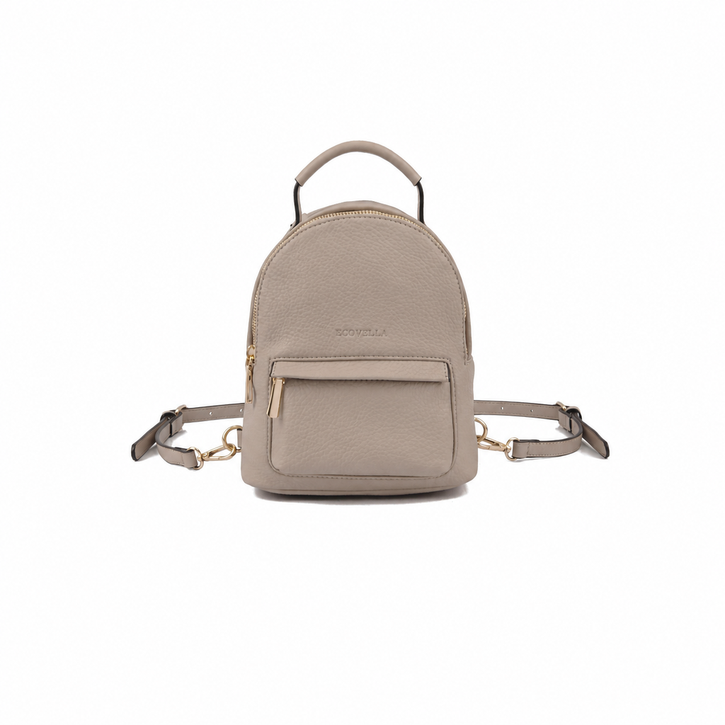 NARI HandBag (E26) - Warm Greige - Recycled Leather