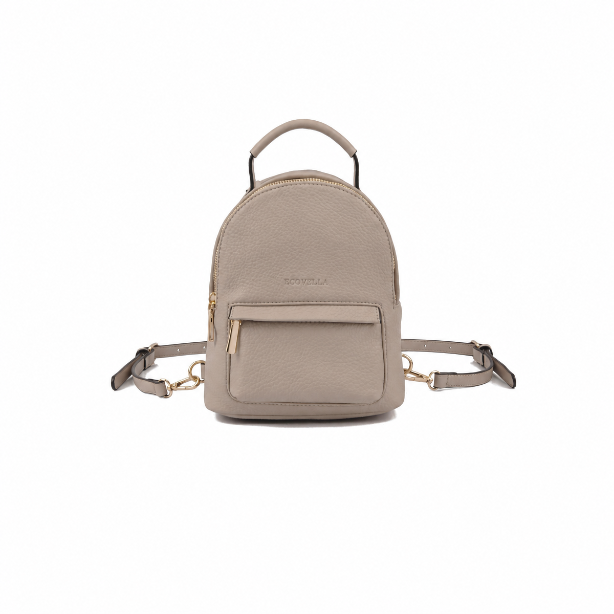 NARI HandBag (E26) - Warm Greige - Recycled Leather