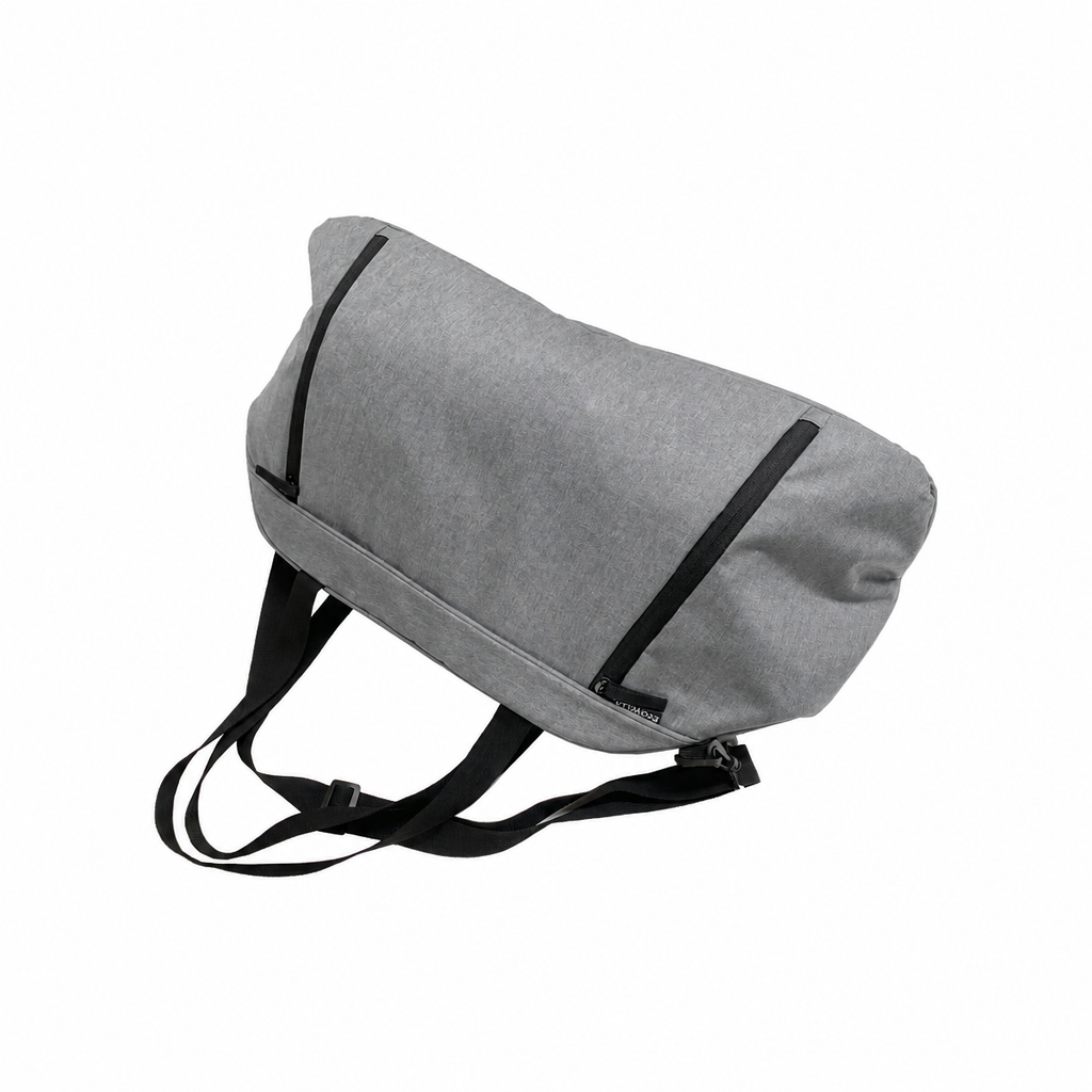 NARIN Yoga Bag (E6) - Grey - RPET