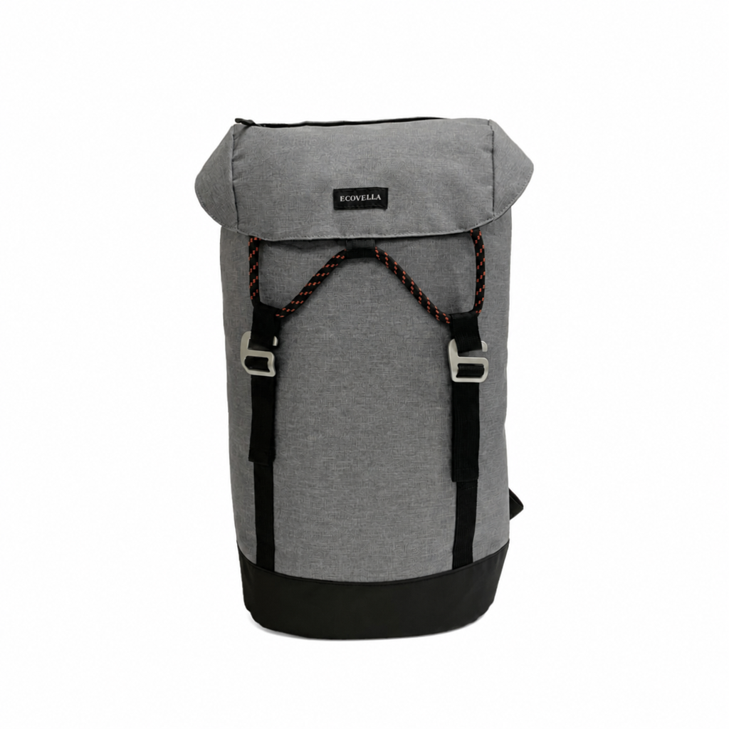 NOVA Backpack (E8) - Grey - RPET