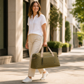 OSCAR Weekender Bag (E71) — 600D Polyester — model shot