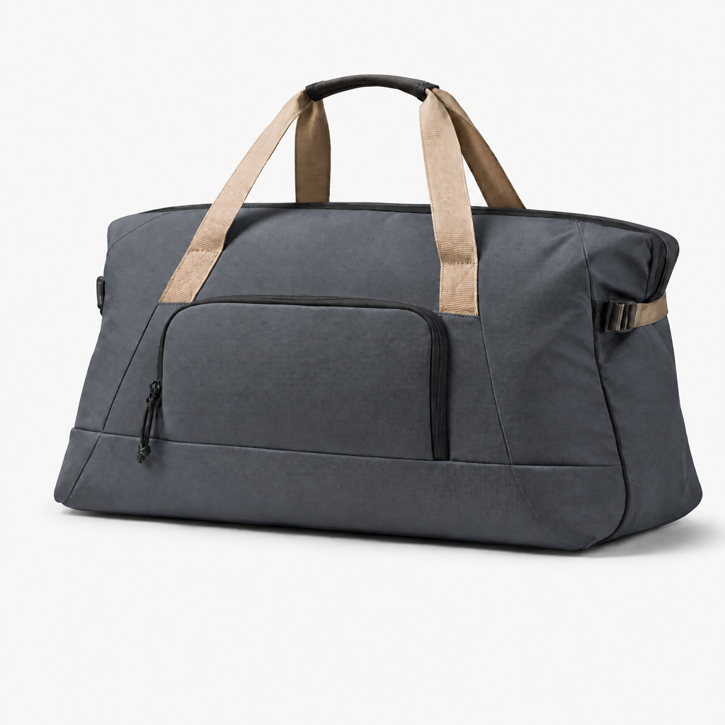 OSCAR Weekender Bag - Slate Grey - 600D Polyester