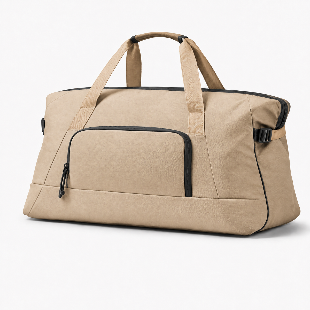 OSCAR Weekender Bag - Stone Beige - 600D Polyester