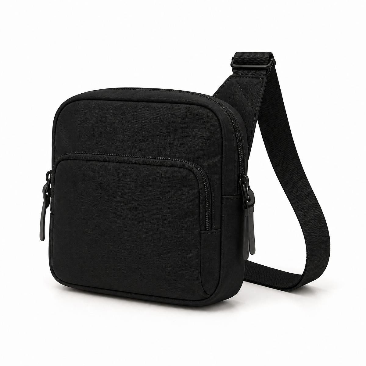PIA Crossbody Bag - Black - RPET