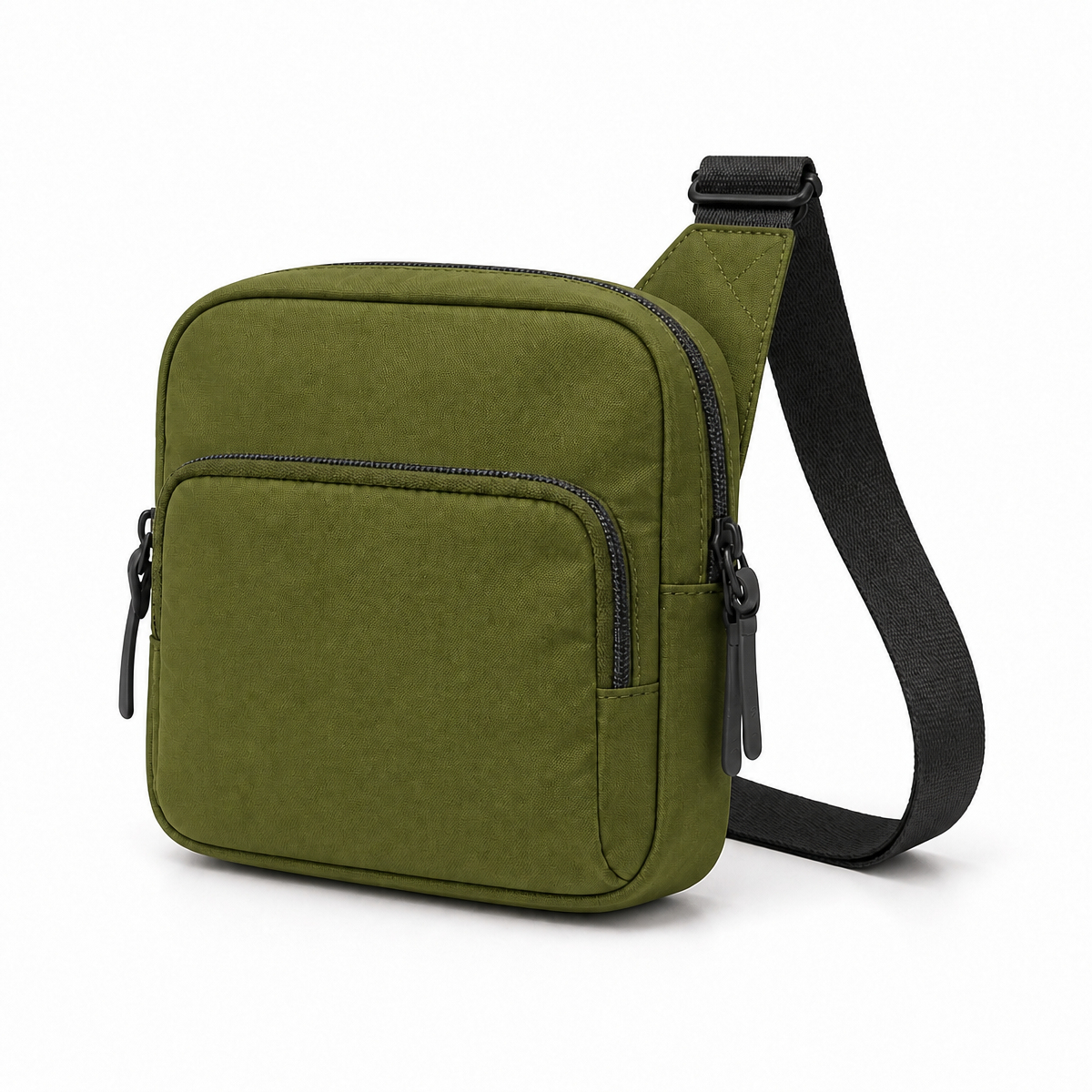 PIA Crossbody Bag - Olive Green - RPET