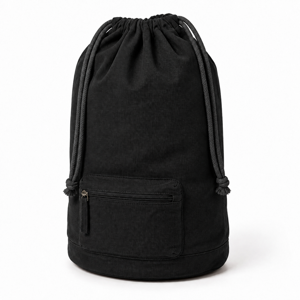 RUBY Gym Sack - Black - RPET