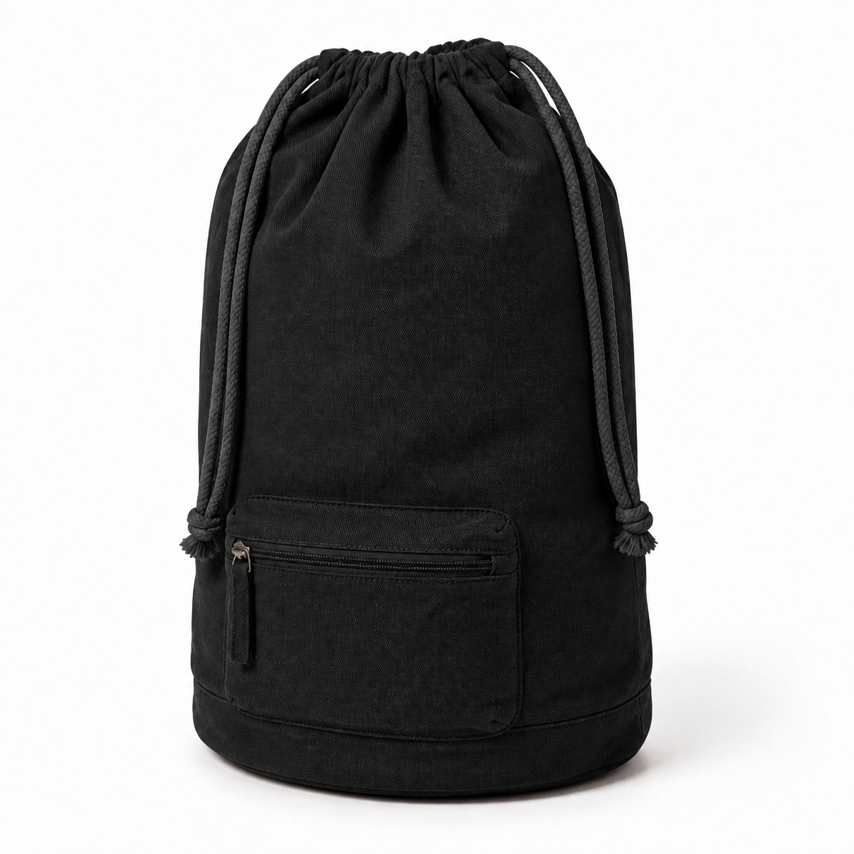 RUBY Gym Sack - Black - RPET