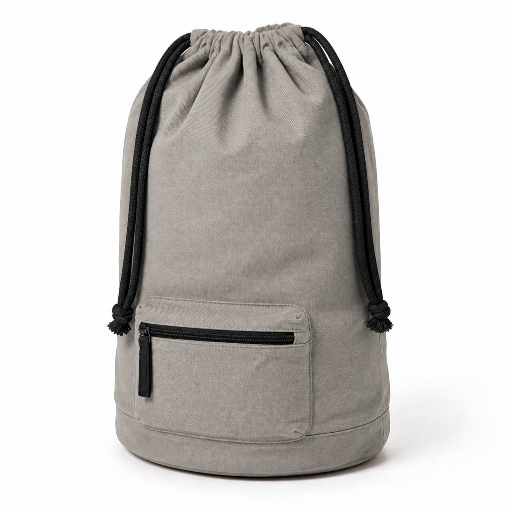 RUBY Gym Sack - Warm Grey - RPET