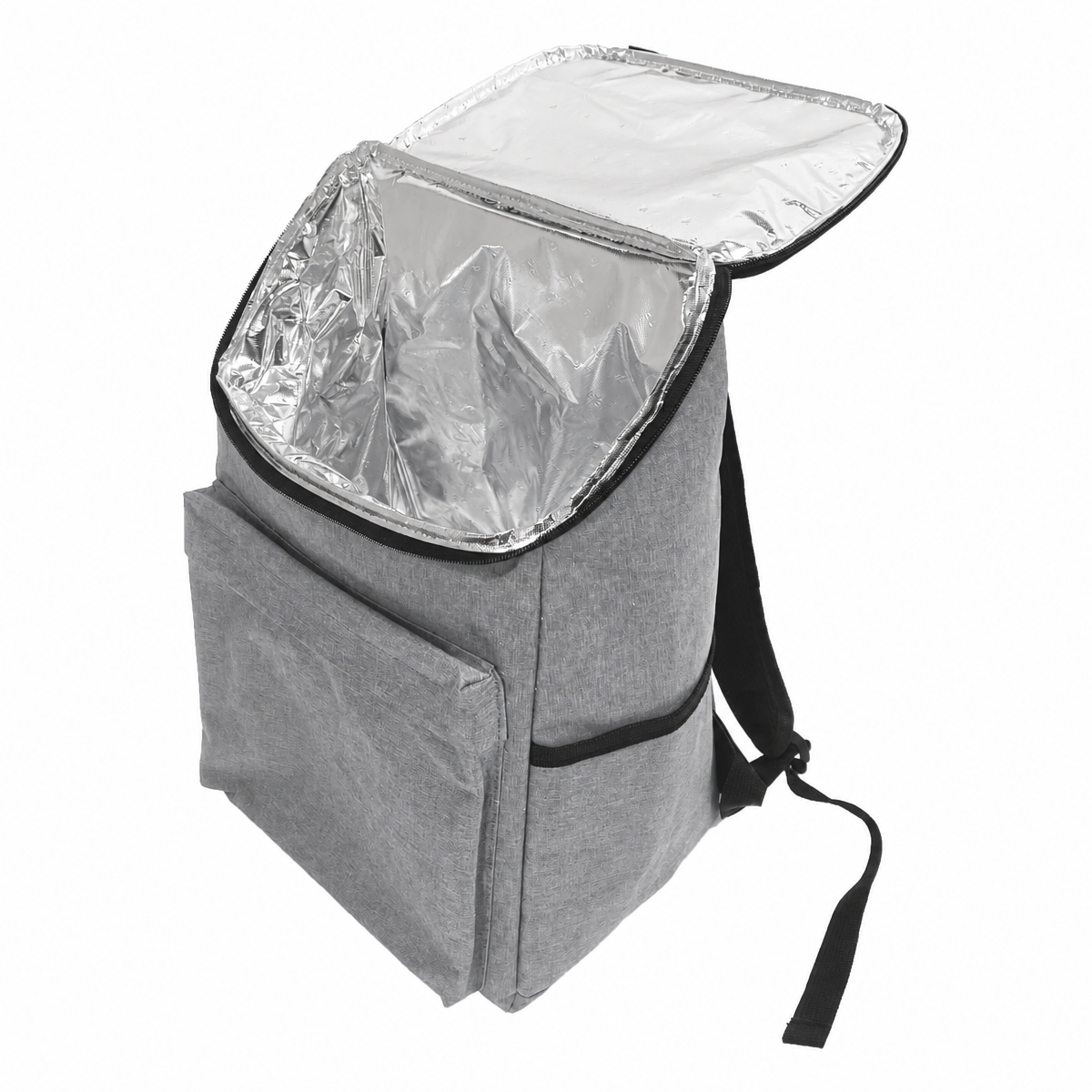 SINO Cooler Backpack - Grey - RPET