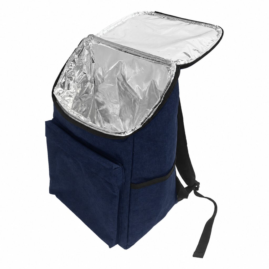 SINO Cooler Backpack - Navy - RPET