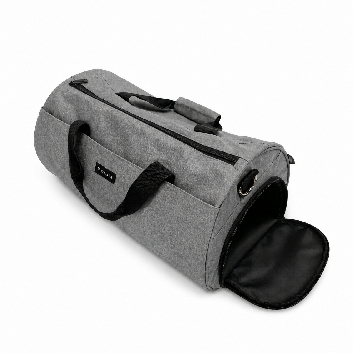 TANA Sports Bag - Grey - RPET