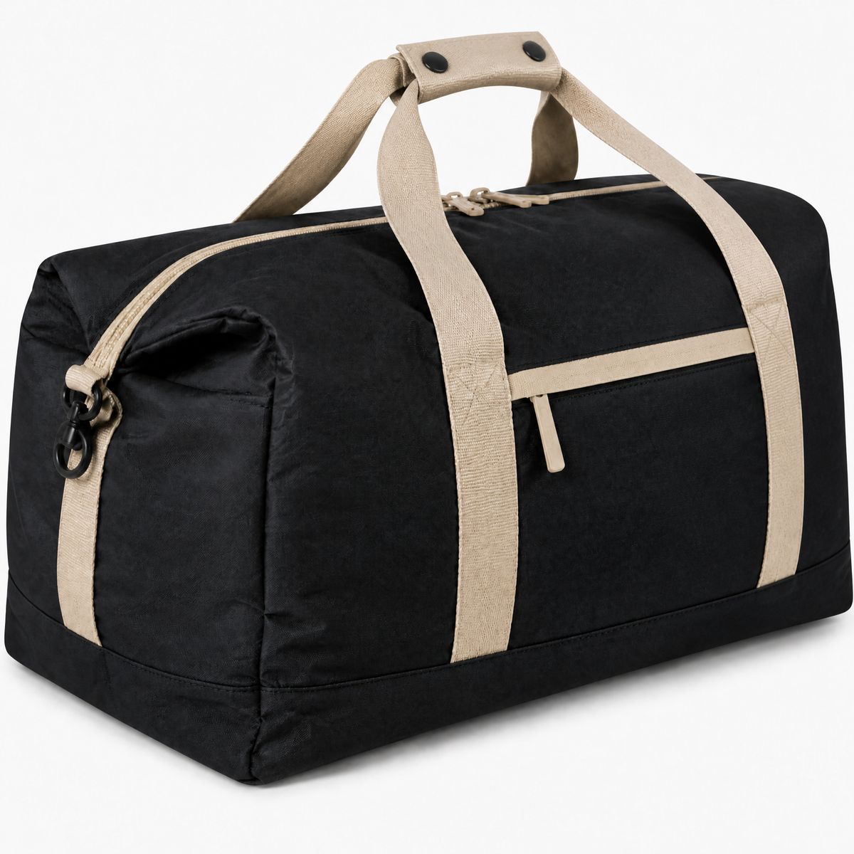 THEO Weekender Bag - Black - 600D Polyester