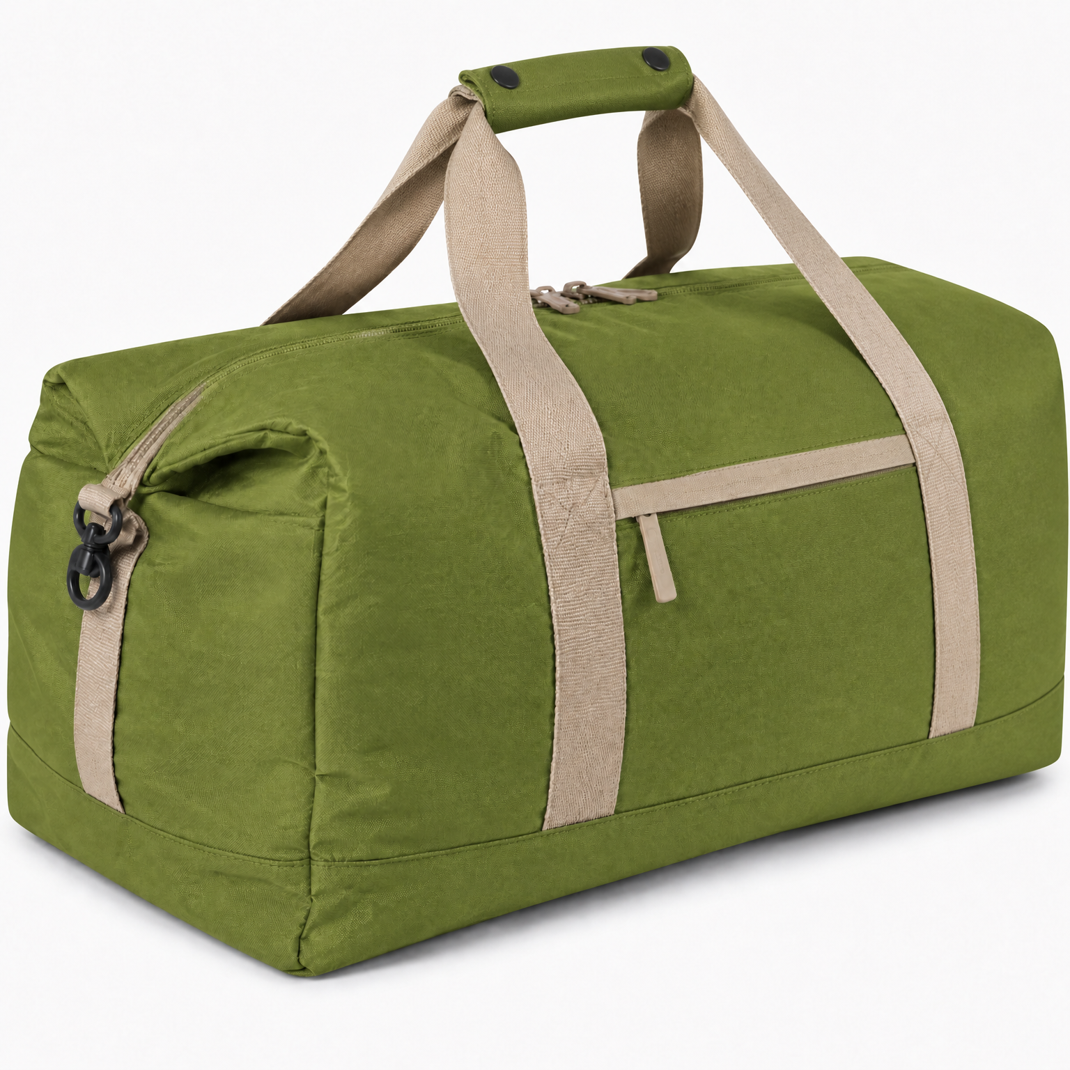 THEO Weekender Bag - Olive Green - 600D Polyester