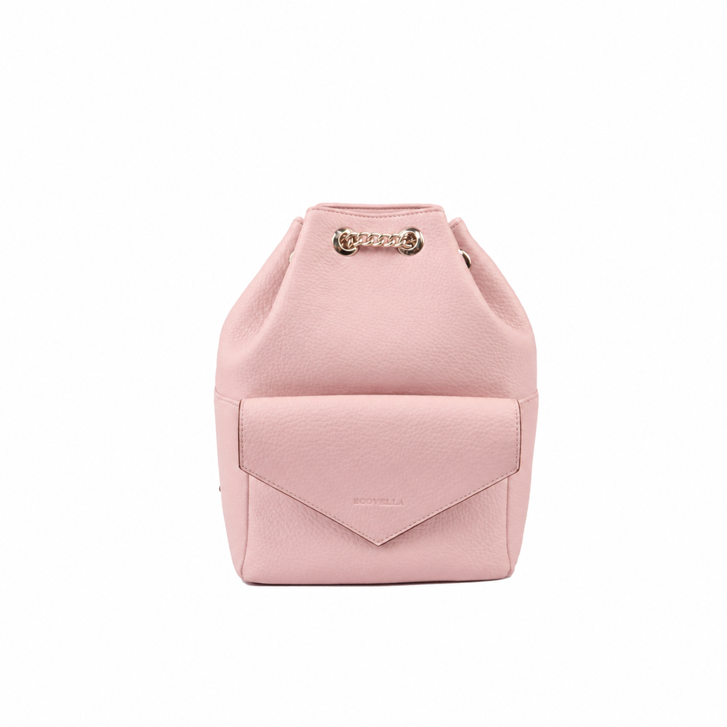 TIFFANY HandBag (E29) - Blush Pink - Recycled Leather