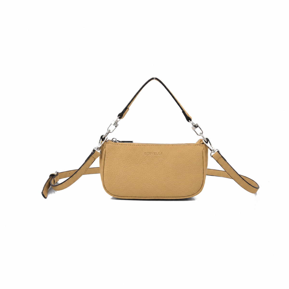 TINIA HandBag (E28) - Alezan - Recycled Leather