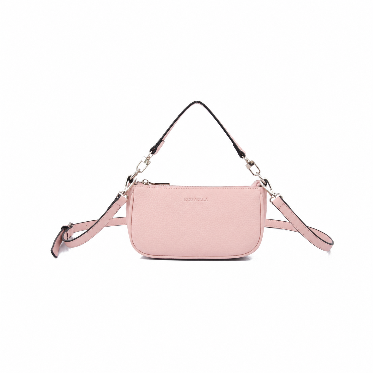 TINIA HandBag (E28) - Blush Pink - Recycled Leather