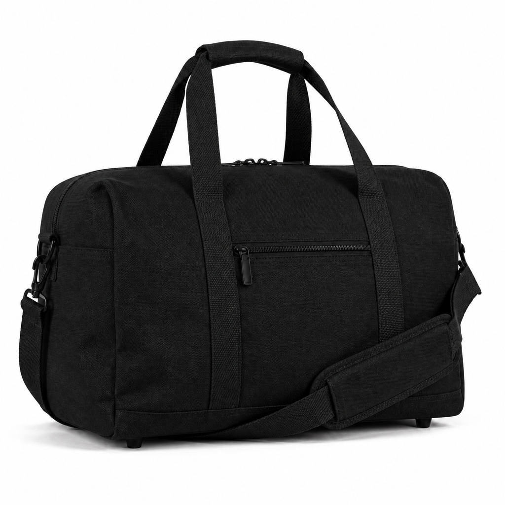 VERA Weekender Bag - Black - RPET