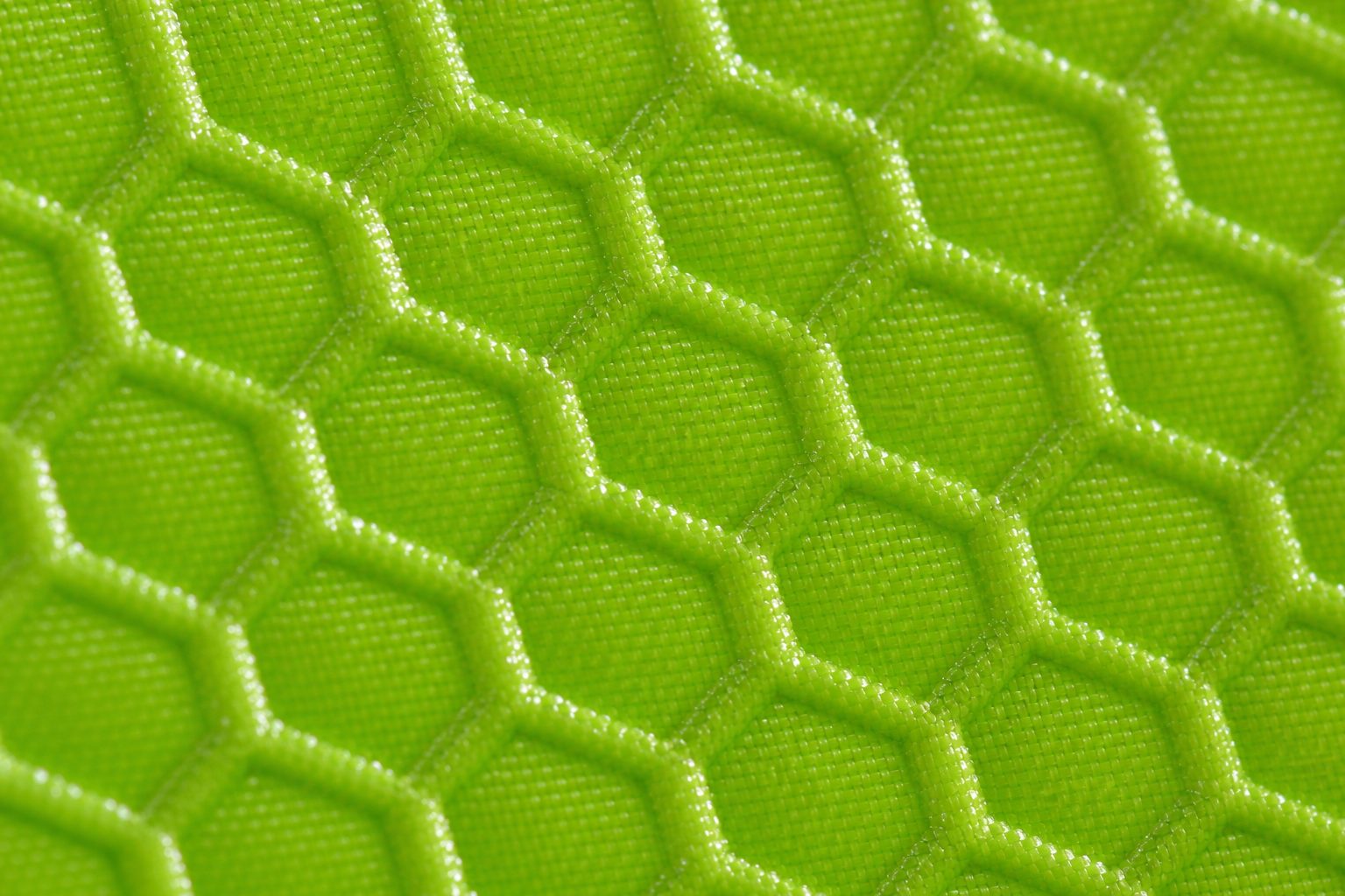 Macro texture of Honey Comb with PVC Backing
