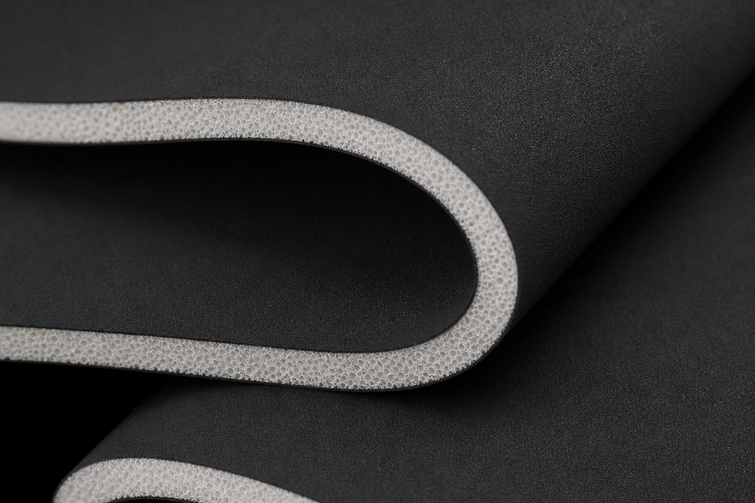 Macro texture of Neoprene
