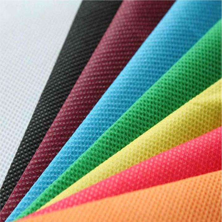 Macro texture of RPET non-woven fabric