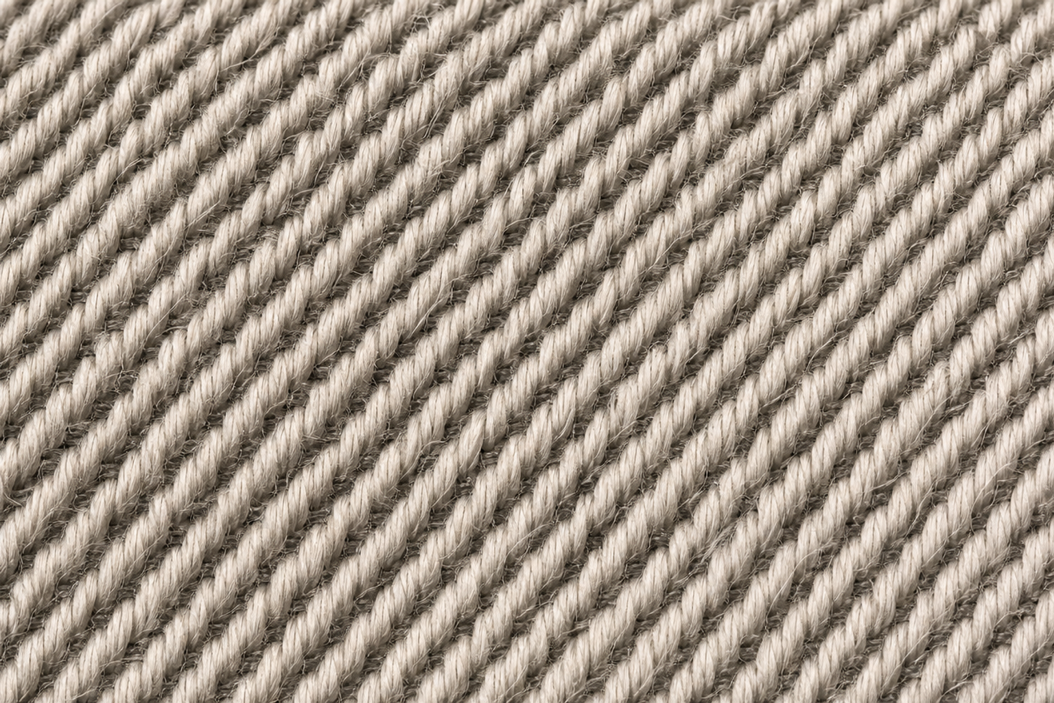 Macro texture of RPET woven fabric
