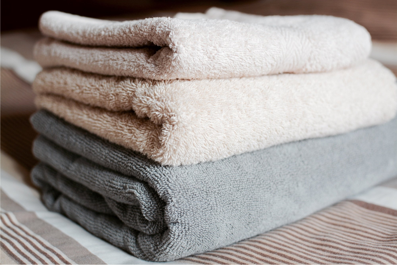 Macro texture of Towel